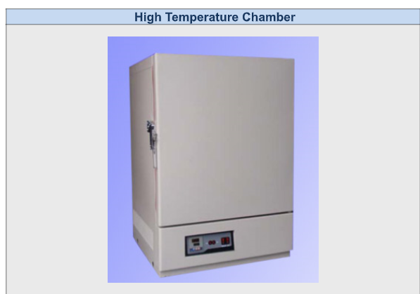 High Temperature Chamber (Ambient temperature +10 ～ 350℃)_Tủ sấy PCB_Magazine rack