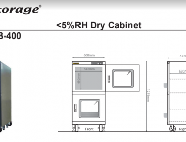 Dry cabinet DR. STORAGE